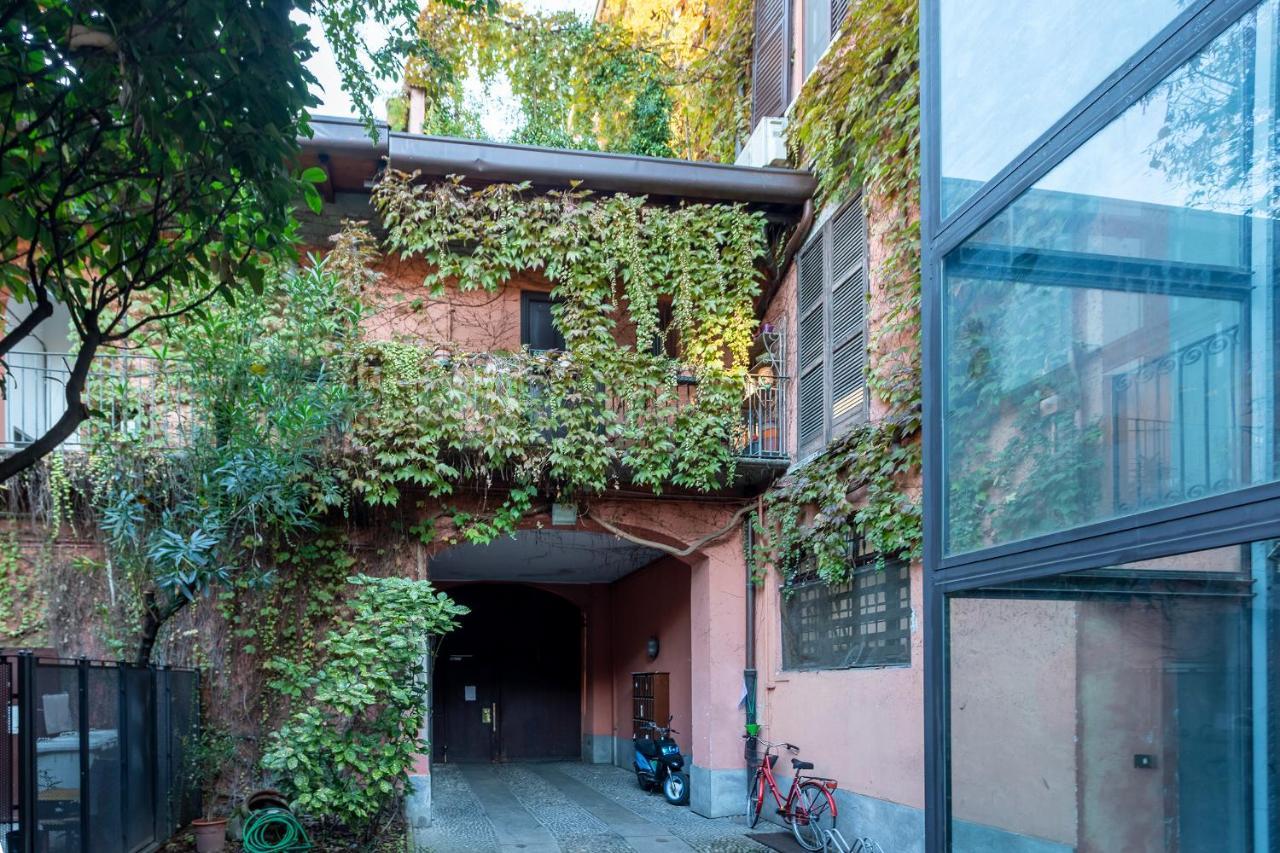 Design Loft Walking Distance Brera-Duomo With Wifi+Netflix Apartamento Milão Exterior foto
